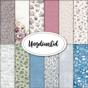 Hovedbilde Ark, Ungdomstid