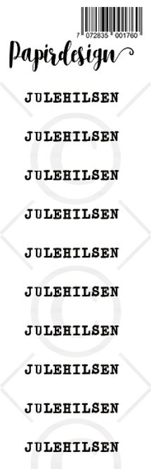 Hovedbilde PD 1900176 Julehilsen (6 ...