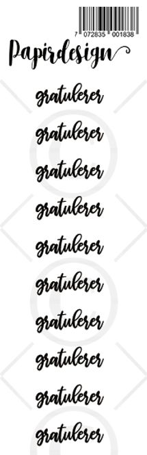 Hovedbilde PD 1900183 Gratulerer 2 (6 ...