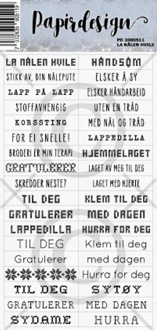 Hovedbilde La nålen hvile (6 ...