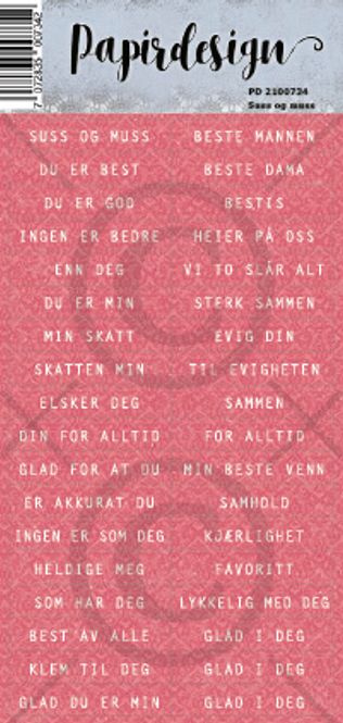 Hovedbilde Suss og muss (6 ...