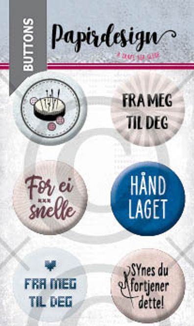 Hovedbilde Broderi (6 buttons)