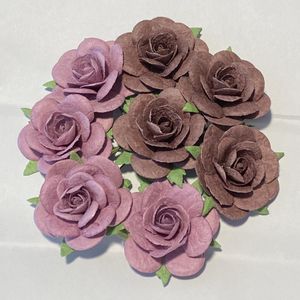 Hovedbilde Roser 3,5 cm, vintage rosa