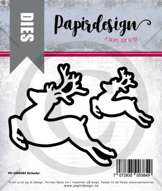 Hovedbilde PD 2000384	Reinsdyr (6 dies)