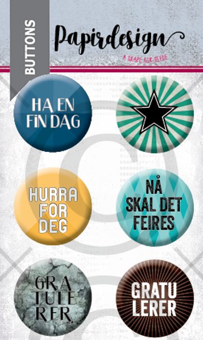 Hovedbilde Gratulerer 3 (6 buttons)