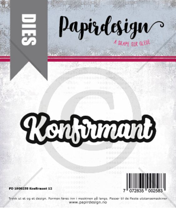 Hovedbilde PD 1900258 Konfirmant 12 (6 ...