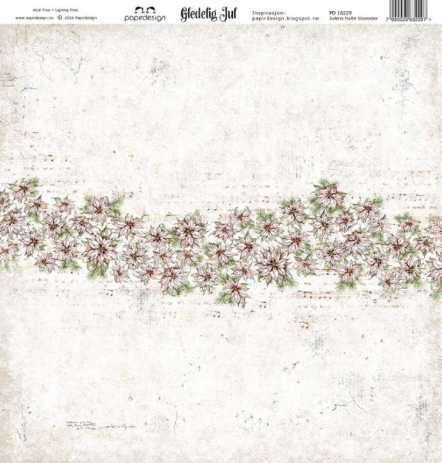 Hovedbilde Julens hvite blomster (25 ...