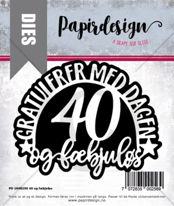 Hovedbilde PD 1900256 40 og fæbjuløs (6 ...