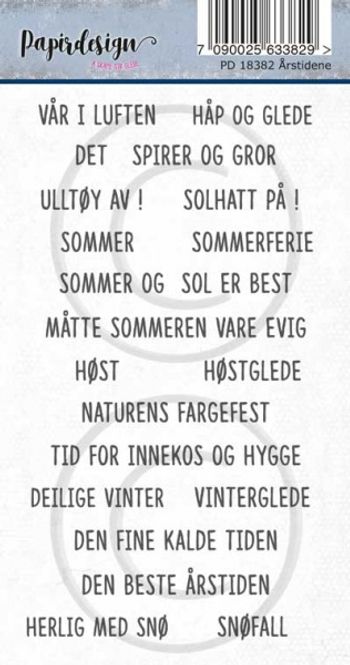 Hovedbilde PD 18382 Årstider (6 stk ...