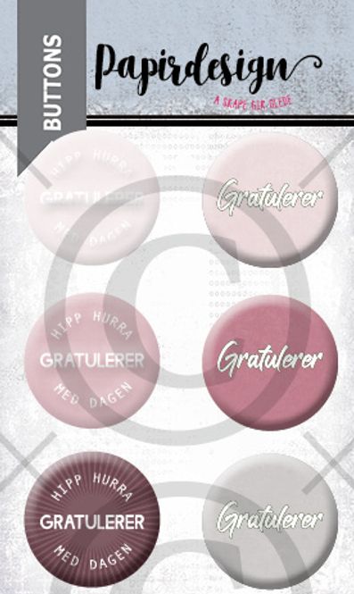 Hovedbilde Gratulerer 8 (6 buttons)
