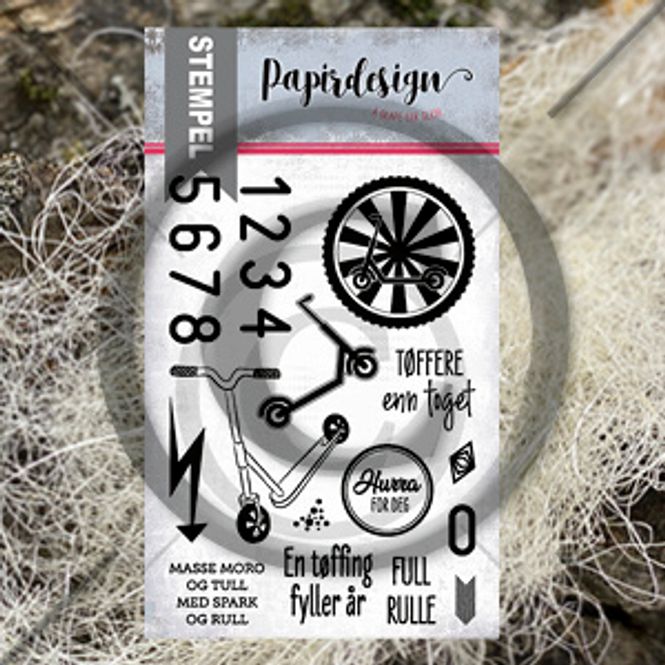 Hovedbilde Sparkesykkel (6 stempel)