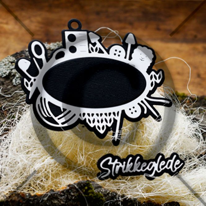 Hovedbilde Strikkeglede ( 6 dies )