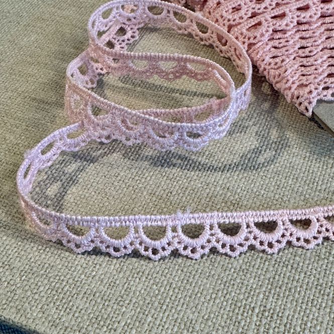 Hovedbilde Blonde, lys rosa ( 18,5 meter ...