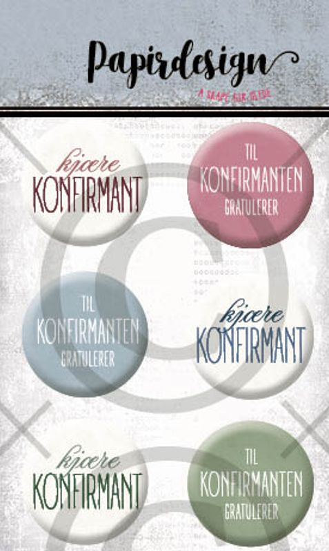 PD 1633 Konfirmant ( 6 buttons )