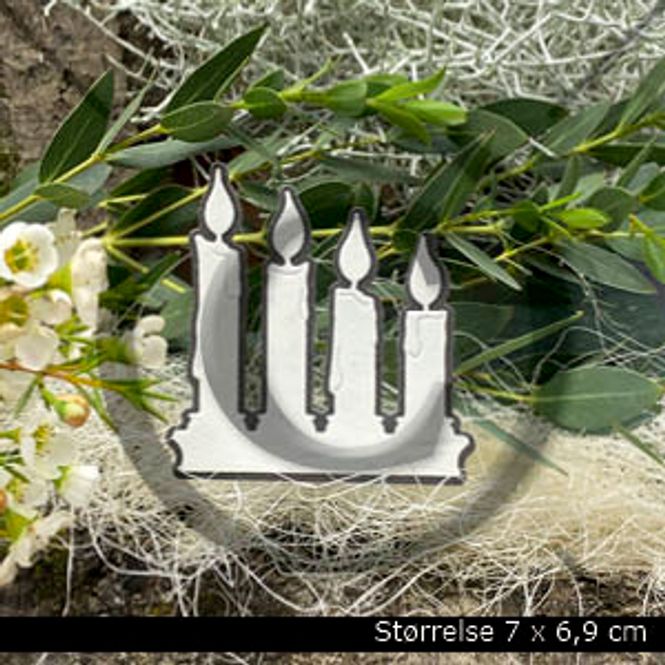 Hovedbilde Adventslys ( 6 dies )