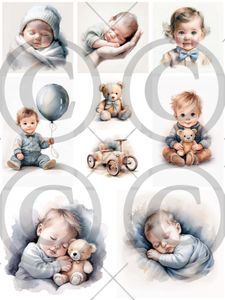 Hovedbilde PD 01453 Babygutt (25 ...