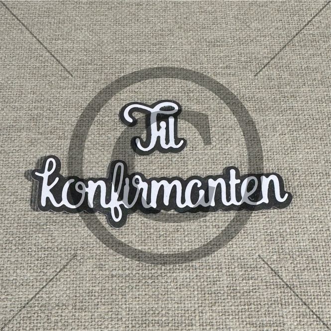 Hovedbilde Til konfirmanten (6 dies )