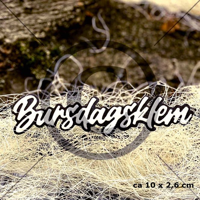 Hovedbilde Bursdagsklem 4 (6 dies )