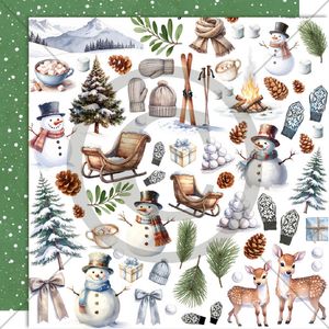 Hovedbilde PD 1572 Vinterklipp (25 ark)