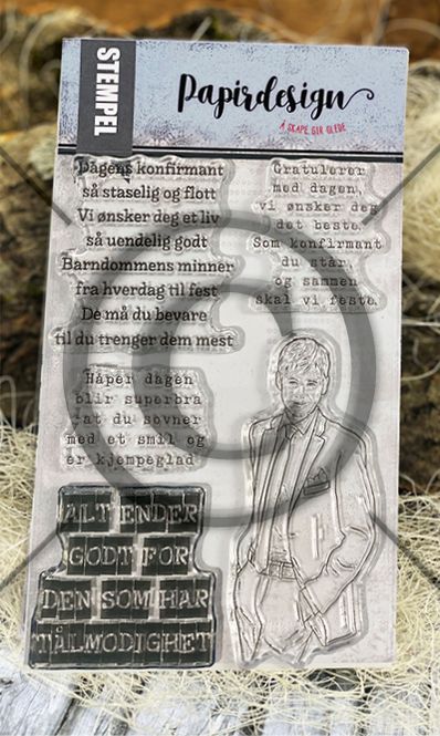 Hovedbilde Tålmodighet (6 stempel)