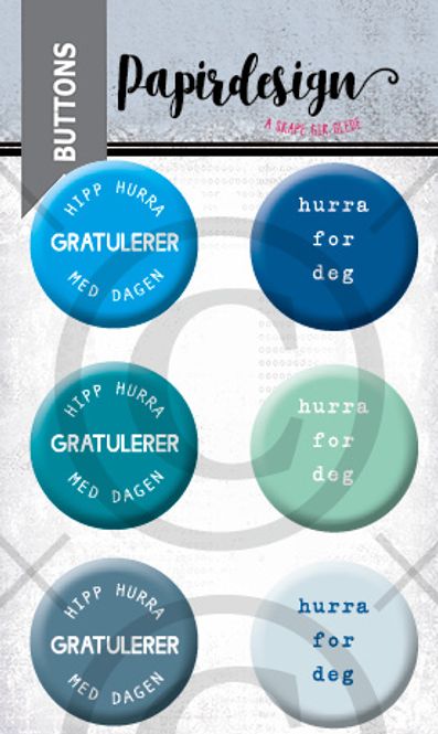 Hovedbilde Gratulerer 7 (6 buttons)