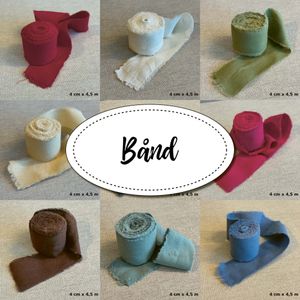 Hovedbilde Alle b&aring;nd, 17 stk