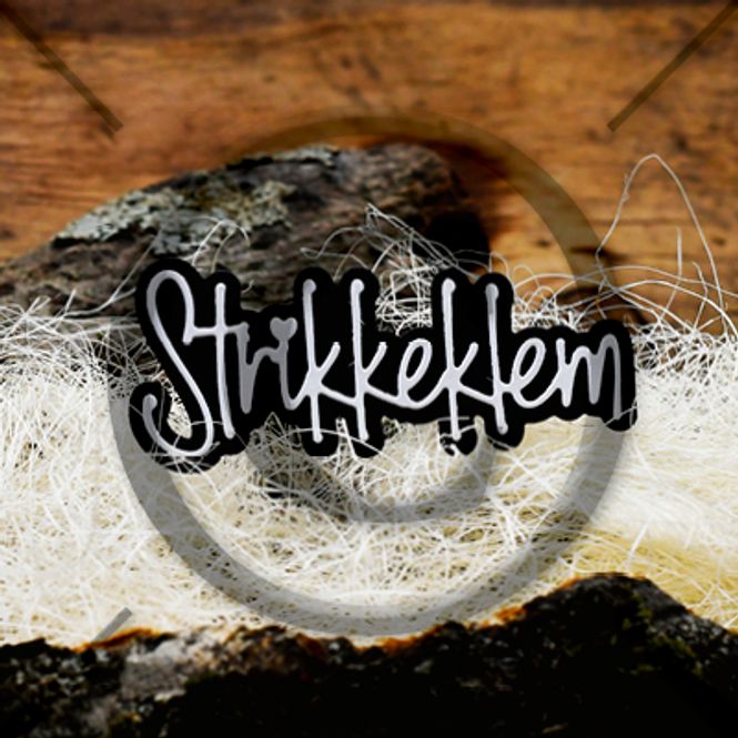 Hovedbilde Strikkeklem ( 6 dies )