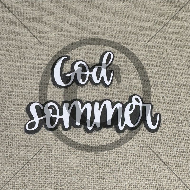 God sommer ( 6 dies i pakken)