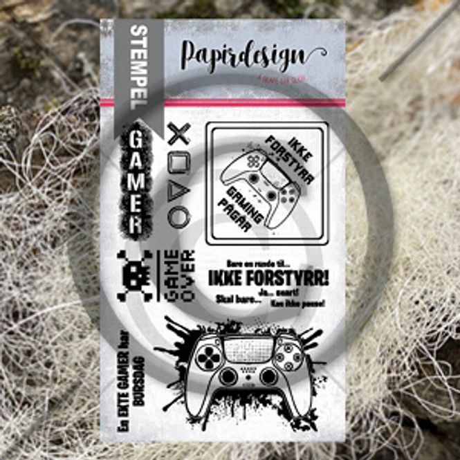 Hovedbilde Ikke forstyrr (6 stempel)