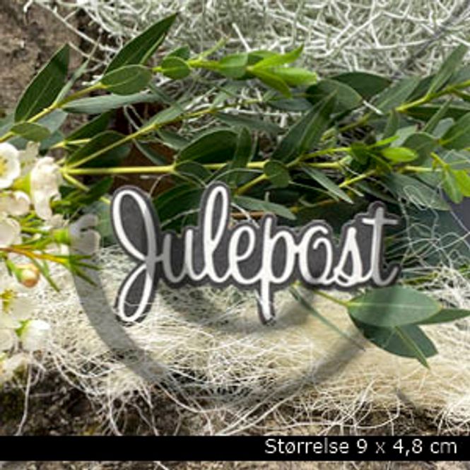 Hovedbilde Julepost ( 6 dies )