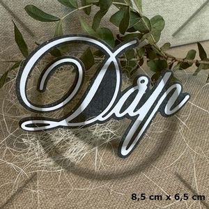 Hovedbilde PD1424	D&aring;p 3 ( 6 dies )